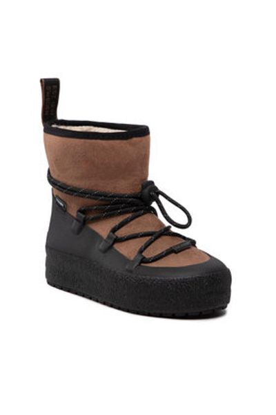 Tretorn girls' snow boots 800423 brown