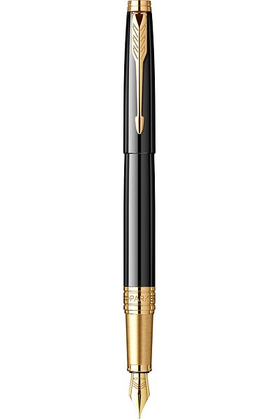 Parker Laque Black GT Fountain Pen