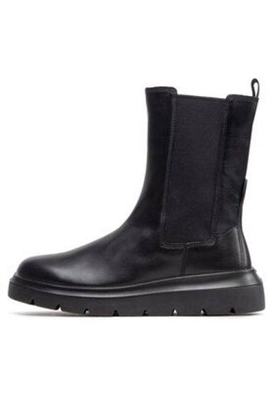 Ecco cizme Chelsea dama 21622301001 negre