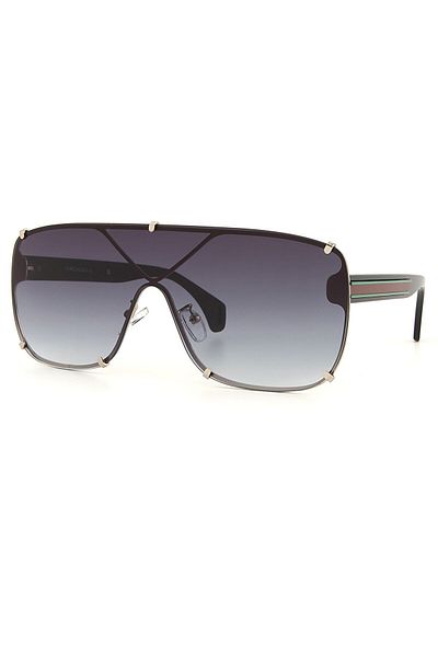 Aqua Di Polo 1987 نظارات شمسية نسائية سوداء Apss044600