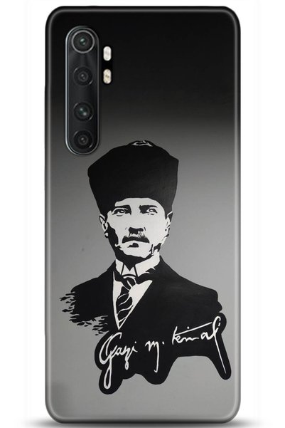 Noprin حافظة هاتف Xiaomi Mi Note 10 Lite مطبوعة بدقة HD - سلسلة Like You 5112