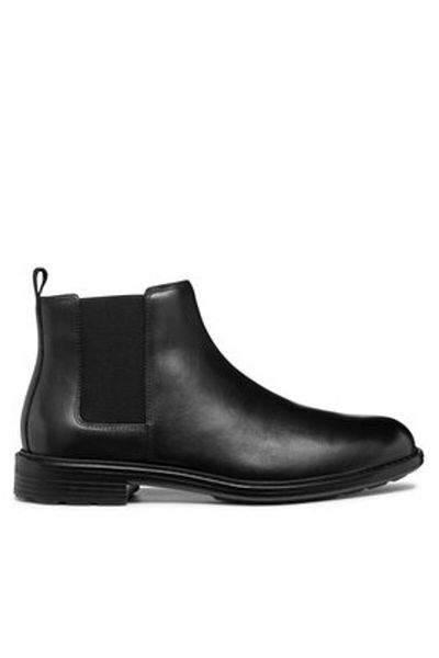 Geox Cizme Chelsea pentru bărbați Geox U WALK PLEASURE U46CGA 00043 negru