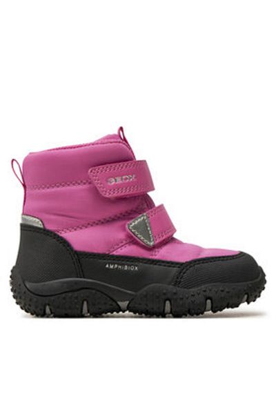 Geox girls' snow boots B BALTIC GIRL B ABX B4654B 0FU50 pink