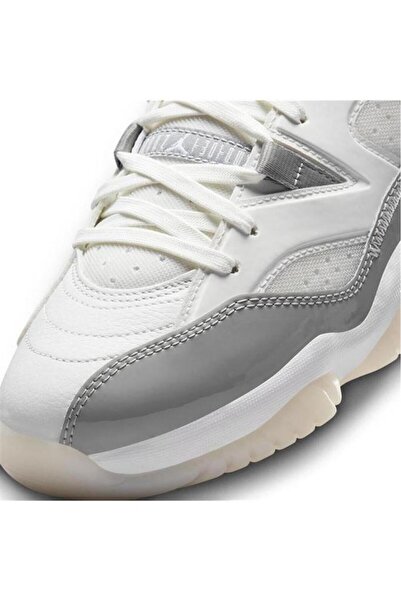 Nike Wmns Jumpman Two Trey Erkek Gri Basketbol Ayakkabısı Dr9631-002