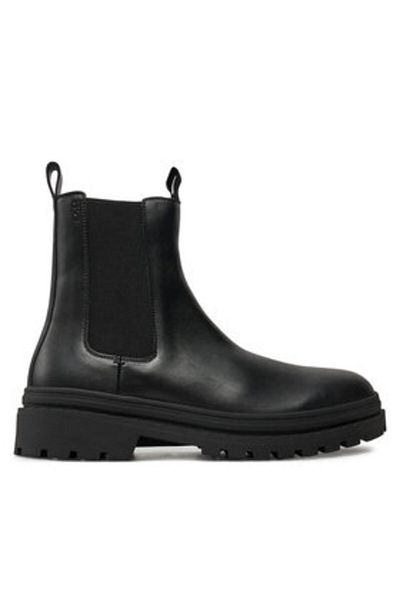 BOSS men's Chelsea boots 50529189 black