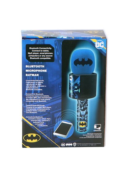Batman Karaoke Microphone for Kids, Bluetooth, Batman