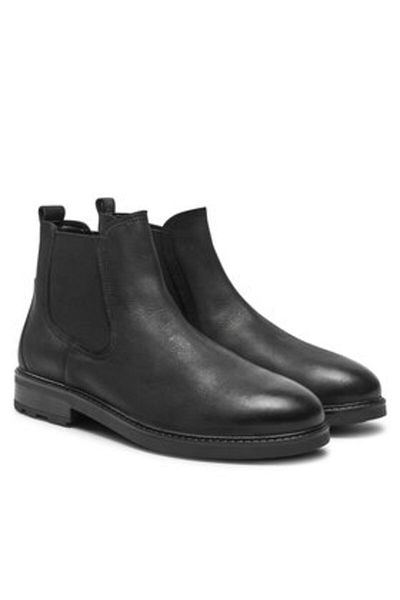 Pepe Jeans cizme Chelsea pentru bărbați PMS50244 negre