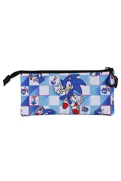 Sonic Penar Sonic The Hedgehog Blue Layt, 23 x 11 x 7 cm