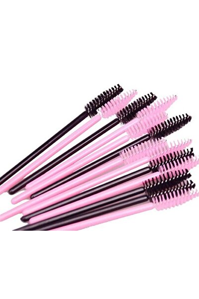 Mia Professional فرش الرموش للسباحة 10 قطع باللون الوردي