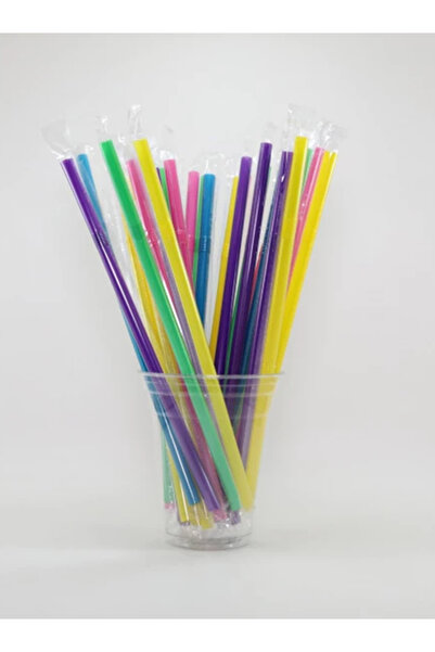 maycup Pipet Körüklü Jelatinli Frozen İnce 100 Adet Karışık Maycup