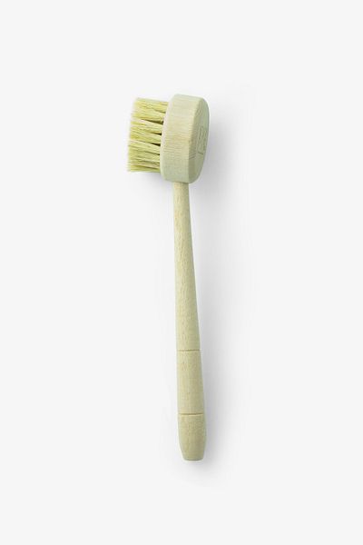 JOJOMIA Tampiko Natural Handle Dishwashing Brush with Herbs