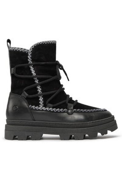 Tamaris women's snow boots 1-1-26863-41 black