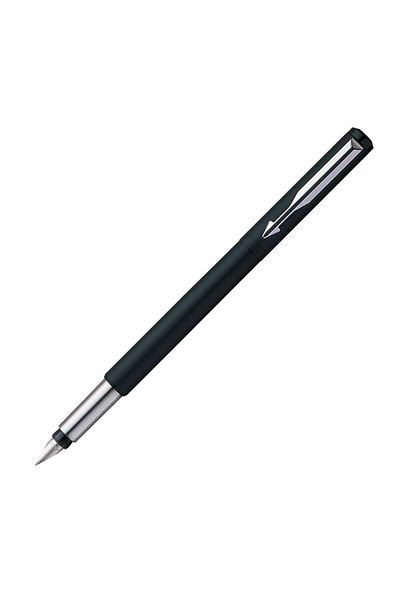 Parker Vector Matte Black CT Fountain Pen