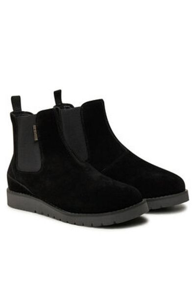 Napapijri women's Chelsea boots NP0A4IKP black