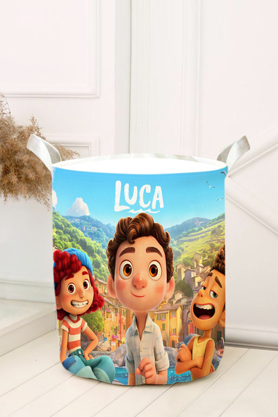 dekomingo Лука і його друзі з малюнком Фетровий дитячий іграшковий кошик для ...