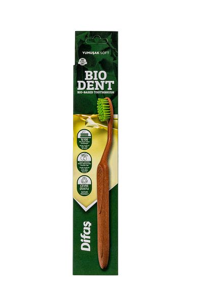 Difaş Outdoor Bio Dent - Soft Bio Headed Olive Succulent Nature Friendly Sap