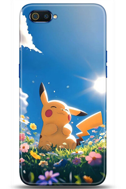realme C2 Kılıf HD Baskılı Kılıf - Custody Series 5119