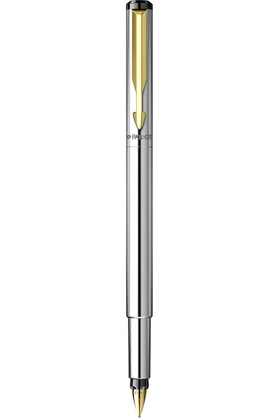 Parker Vector Stainless Steel GT Fountain Pen