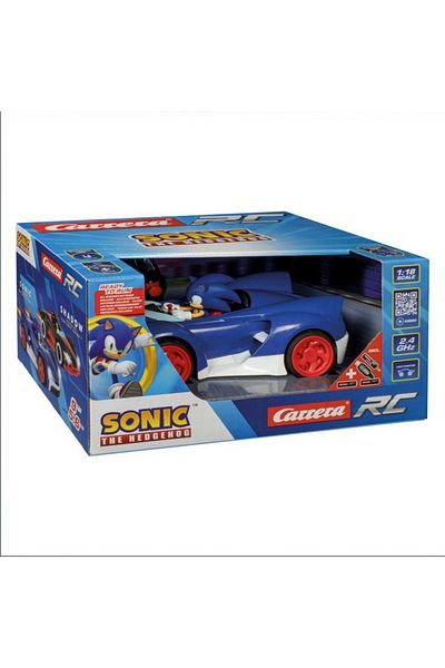 Sonic Masina cu telecomanda Sonic Racer