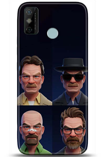 TECNO Spark 6 Go Case Hd Printed Case - Custody Series 5068