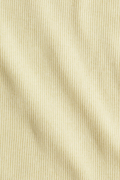 H&M Pamuklu ve Ribanalı Kolsuz Üst