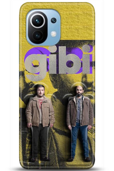 Noprin حافظة هاتف Xiaomi Mi 11 مطبوعة بدقة عالية - سلسلة الحفاظ 5065