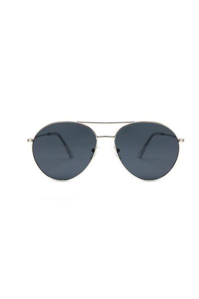 Aqua Di Polo 1987 Unisex Silver Sunglasses - Apsb 005001