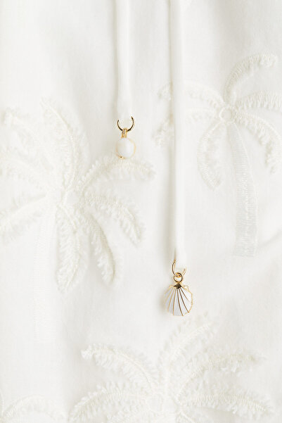 H&M İşlemeli Tunik Elbise