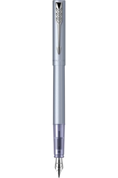 Parker Vector XL Silver Blue CT Fountain Pen