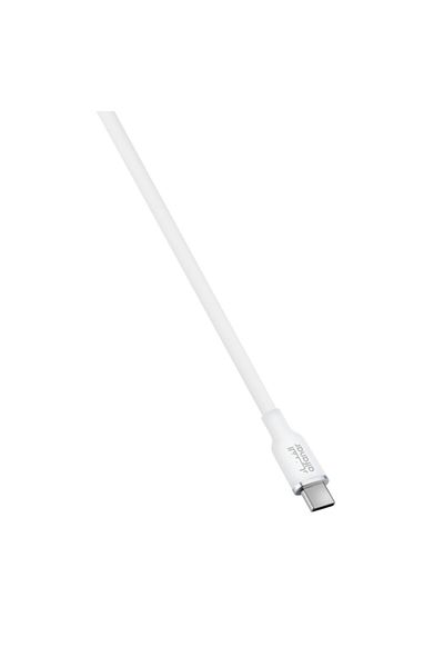 Alfanar 3A 480mbps Silicone USB-C to USB-C Fast Charging Cable 1m