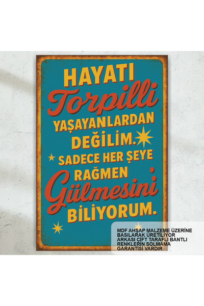 Hayat Poster Nisam jedan od onih ljudi koji žive životom na automatskom režim...
