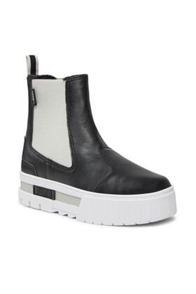 Puma women's Chelsea boots 393093 black
