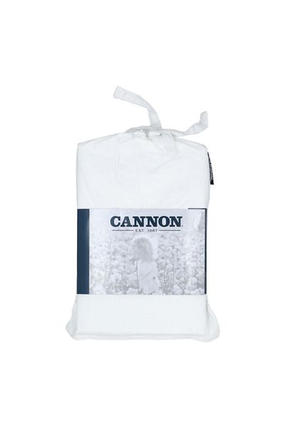 Cannon 2-Piece Stone Washed Premium Cotton Pillow Case Set