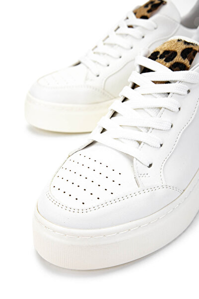 Tamer Tanca Kadın Vegan Beyaz Sneakers & Spor Ayakkabı