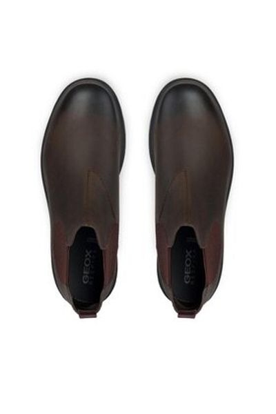 Geox men's Chelsea boots U ANDALO U16DDA 00045 brown