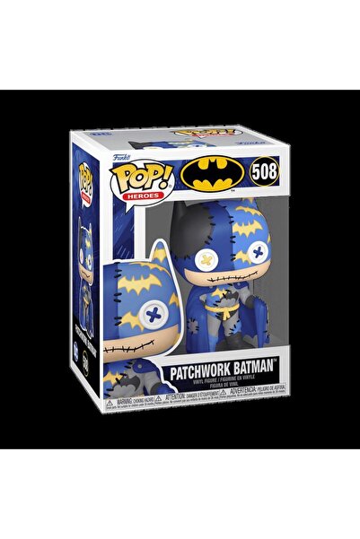 Funko Pop Heroes Batman Patchwork Batman 508