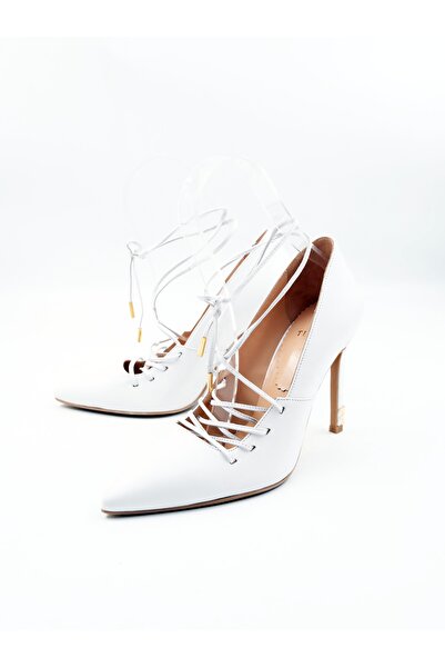 Tenau Women's Genuine Leather Heeled Shoes