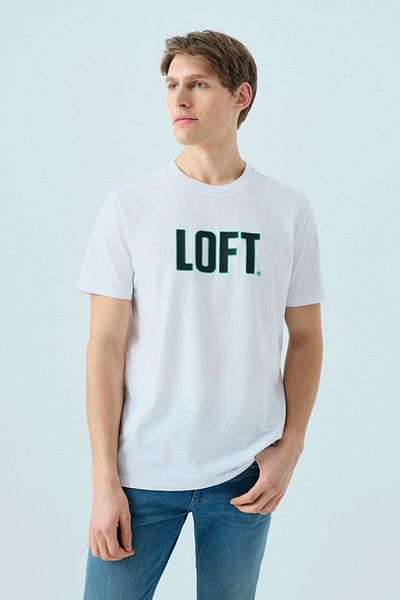 Loft Men's T-Shirt Lf 2039607