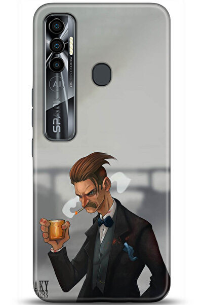 TECNO حافظة سبارك 7 برو مطبوعة بدقة عالية - سلسلة الحفاظ 5088