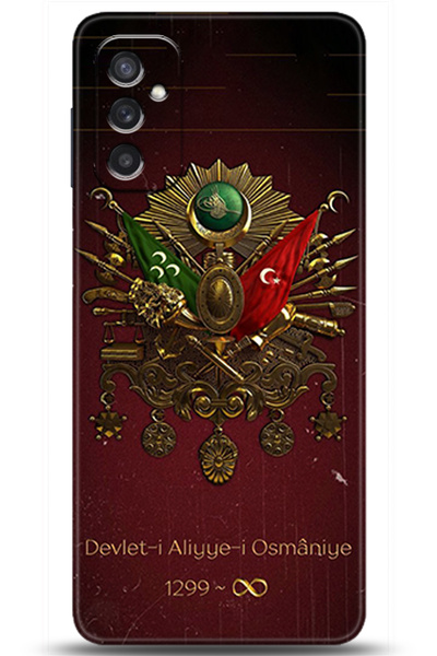 Noprin Samsung Galaxy M52 5g Case Hd Printed Case - Custody Series 5073