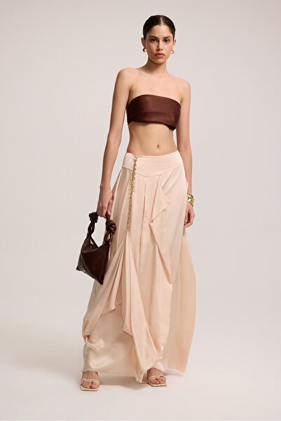 BAQA Zincirli Pudra Etek