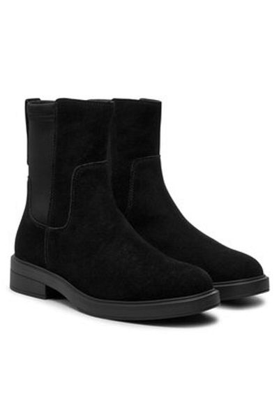 BOSS cizme Chelsea dama 50523512 negre