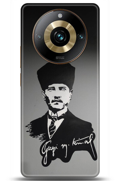 realme 11 Pro Plus Kılıf HD Baskılı Kılıf - Custody Series 5112