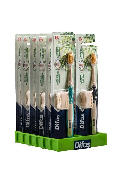 Difaş Tooth Brush with Exclusive Tooth Brush