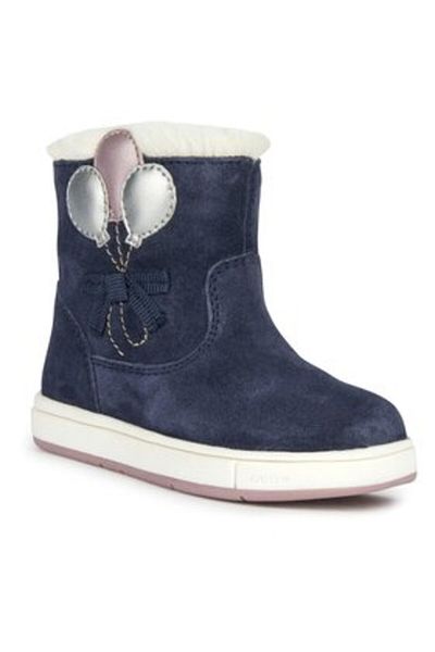 Geox girls' snow boots B364AA-0002 blue