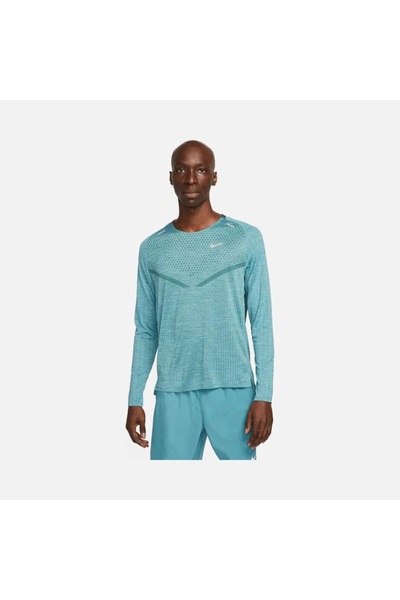 Nike Dri-Fit ADV Techknit Ultra Running Long-Sleeve Erkek Tişört