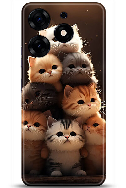 TECNO حافظة سبارك 10 برو كيس سبارك 10 برو HD مطبوعة - سلسلة مثلك 5113