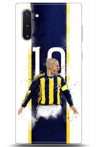 Noprin Samsung Galaxy Note 10 Case Hd Printed Case - Custody Series 5064