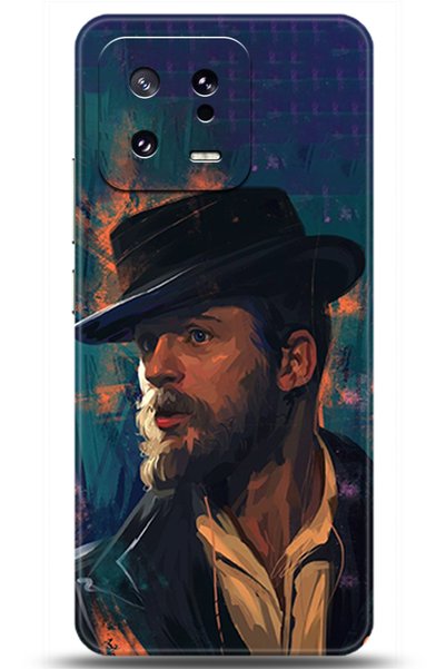 Noprin حافظة هاتف Xiaomi Mi 13 مطبوعة بدقة HD - سلسلة Like You 5094