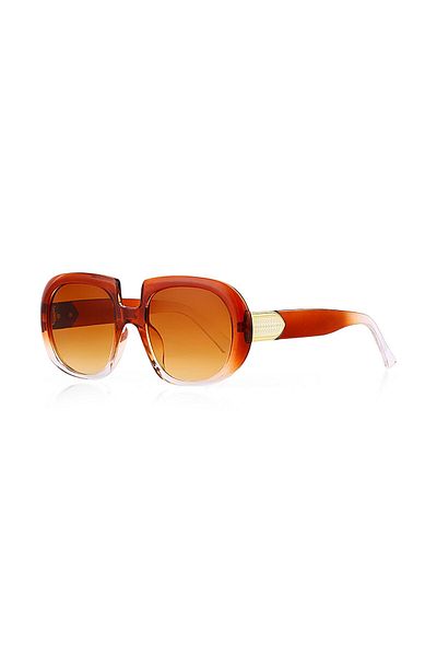 Aqua Di Polo 1987 Brown Women's Sunglasses Apsc 004004 --52 Ekartman